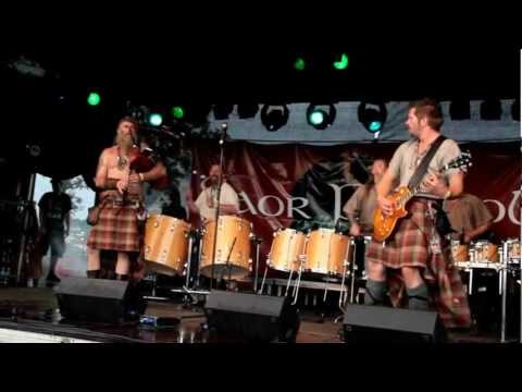 Saor Patrol live at Wacken 2012 with Upyerockye