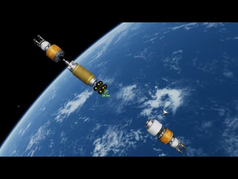 Kerbal Space Program with RO - Solar System Tourism 41
