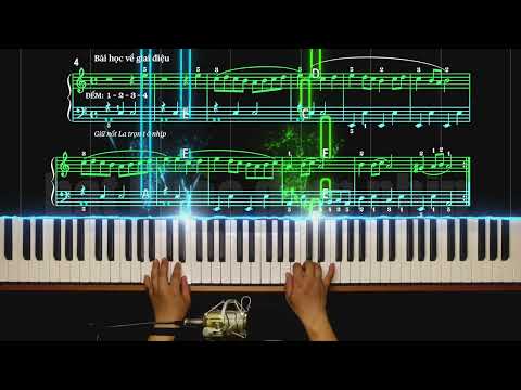 Methode Rose 84 & 85 - Giãn ngón & La thứ | Trình độ 5 #hocnhacofficial #methoderose #hocpiano