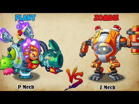 Pvz 2 Discovery - All Plants VS All Zombies Same Shape Shame Skill