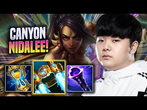CANYON CHILLING WITH NIDALEE! - DK Canyon Plays Nidalee JUNGLE vs Viego! | Season 2022