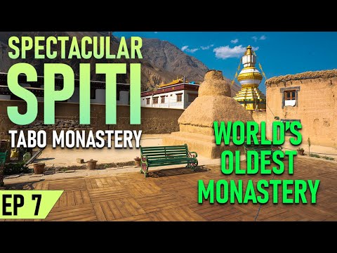 World's Oldest Monastery | Tabo Monastery | Spiti Road Trip | Ep7