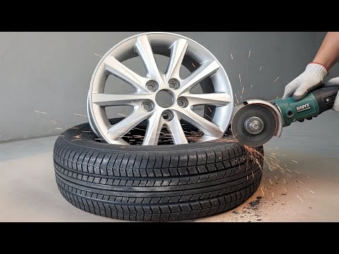 Few people know that old tires are gold mines! Recycle them and turn them into dollars.