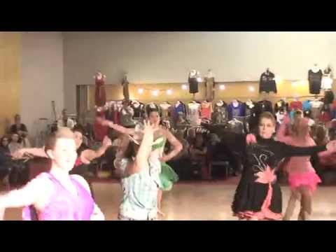 Benelux open 2015 Lilt Polka Adult Novice Female