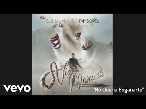 Víctor Manuelle - No Quería Engañarte (Cover Audio)