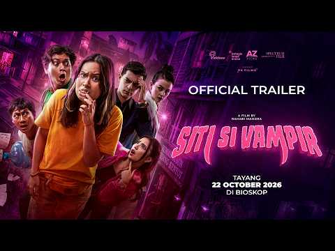 OFFICIAL TRAILER - SITI THE VAMPIRE MOVIE