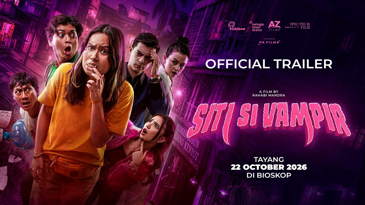 Miniature de la vidéo OFFICIAL TRAILER - SITI THE VAMPIRE MOVIE du film Siti Si Vampir