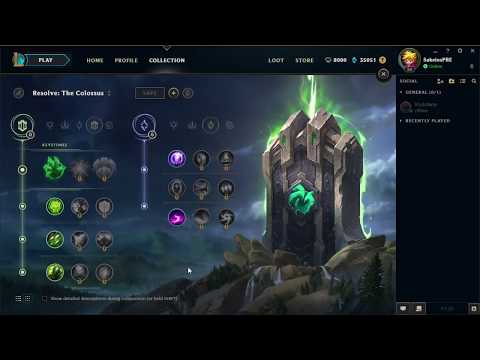 All new Runes demonstrated-league of legend