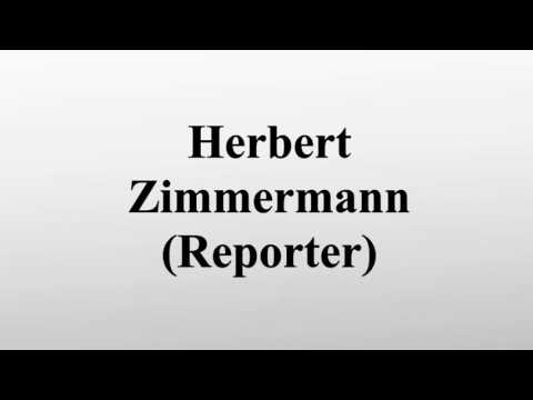 Herbert Zimmermann (Reporter)