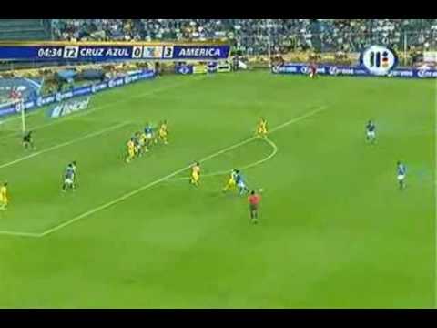 Cruz Azul VS America (1-3) (Clausura 2009)