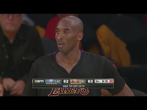 Kobe Bryant 21 Points, 7 Assists vs Los Angeles Clippers - Full Highlights 31/10/2014