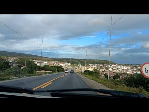 BR 230 sobre Junco do Seridó PB 