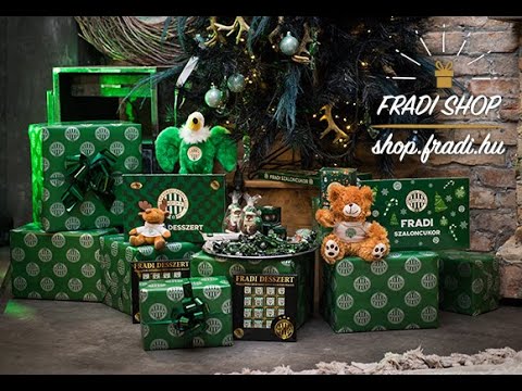 FM | Áldott ünnepeket kíván a Fradi Shop!