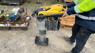 Plaque vibrante Wacker Neuson BS50-4s à vendre - Image 4 | Machineryline SN Plaque vibrante Wacker Neuson BS50-4s | Image 4 - Machineryline