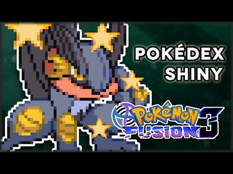 Pokémon Fusion 3 - Pokédex Shiny Completa ✨ | Todas las Fusiones