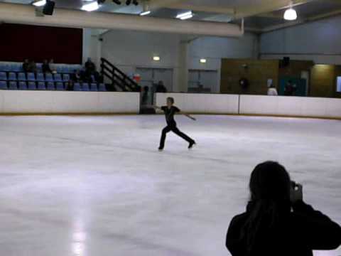 David Kranjec 14.5.2009 short program - figure skating
