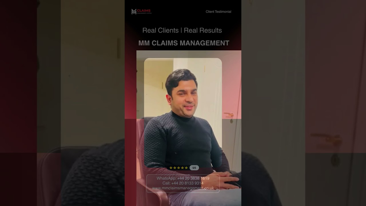 Real Client Reviews | Why People Trust MM Claims Management UK