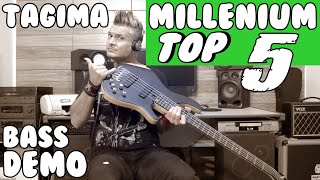 Video thumbnail for Tagima Contrabaixo Millenium 5 Top Classic Series - Baixo 5 Cordas by BassTube