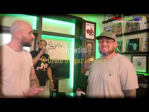 Skrewdini at #CrateDiggaz in #Philly