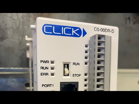 Click PLC firmware update.