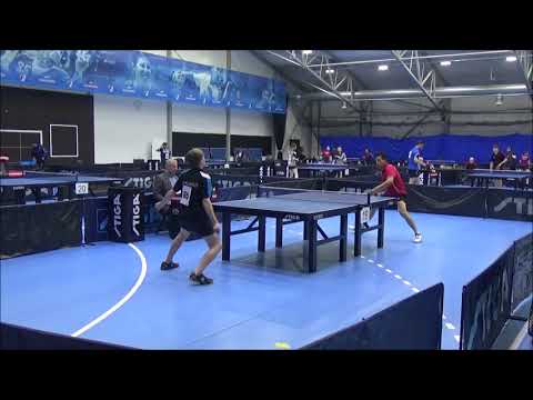 Nice return by Aleksi RÄSÄNEN against Nelson VILLANUEVA (Finlandia Open 2019)