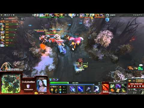 Team Liquid vs Power Rangers Game 1   DOTA 2 Champions League TobiWan
