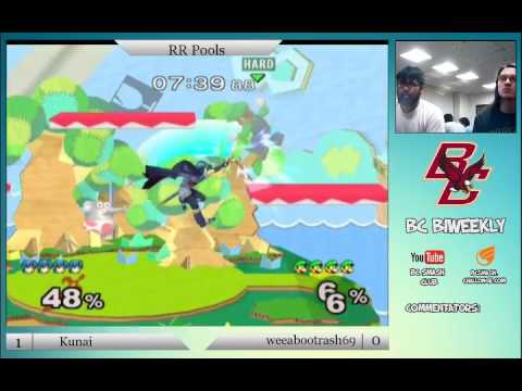 BC Biweekly 13: RR Pools - Kunai (Marth) vs. weeabootrash69 (Luigi)