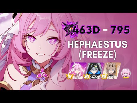 [Ex Abyss] Nirvana D463: Hephaestus 795+ - HH (SS.0)/HB/RC, 3* Elysia | HI 3 SEA