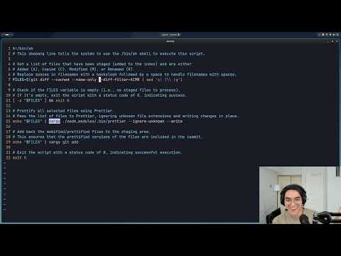 Formatting Js Code With Prettier Part 2 Using Git Pre Commit Hooks