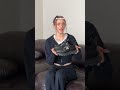 Кросівки жіночі шкіра хутро 593254 Чорні Відео