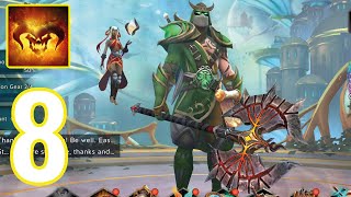 BladeBound RPG Adventure Game Gameplay Walkthrough Part 8 - Android , iOS