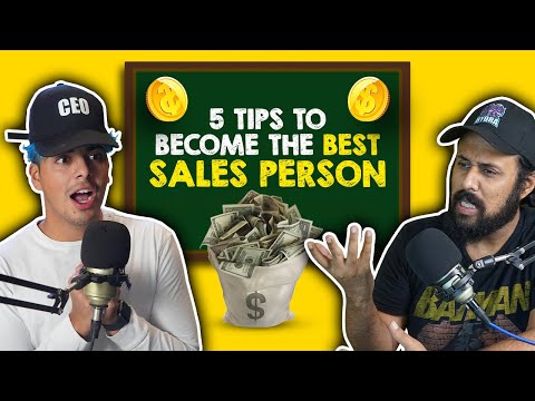 5 Tips to Become the BEST Salesperson‼️
