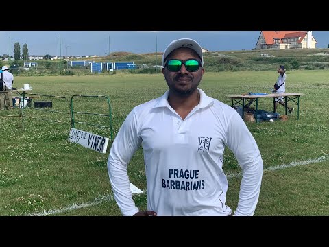Divyendra Singh delivers in Prague