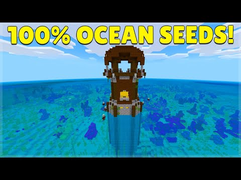 HOW YOU CAN GET 100% Ocean Seeds EVERY Time For Minecraft 1.20 (MCPE, Xbox, Switch Playstation, PC)
