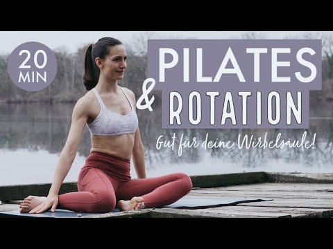 Gentle Pilates & Rotation 20 🌪️🦆 Mobilize your body with lots of rotations!