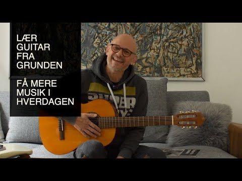 Lær at spille guitar fra grunden