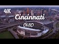 Cincinnati, Ohio - USA | 4K Drone Footage