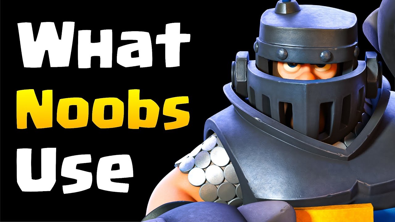 10 Cards Only NOOBS Use in Clash Royale