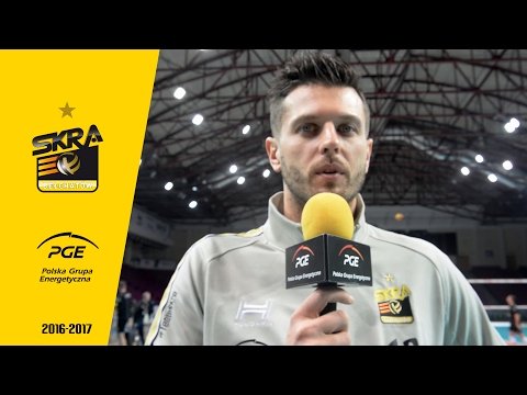 Komentarze przed meczem ONICO AZS Politechnika - PGE Skra