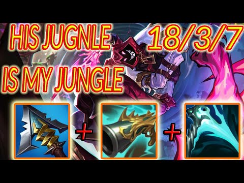 FULL GAMEPLAY AD Shaco Jungle - Rank: Diamond III