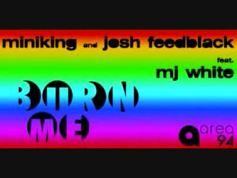 MINIKING and JOSH FEEDBLACK feat. MJ WHITE _BURN ME_.wmv