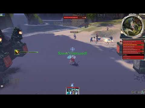 Scrims 5, 13/05/18 - Guild Wars (GvG) [Boon Prot]