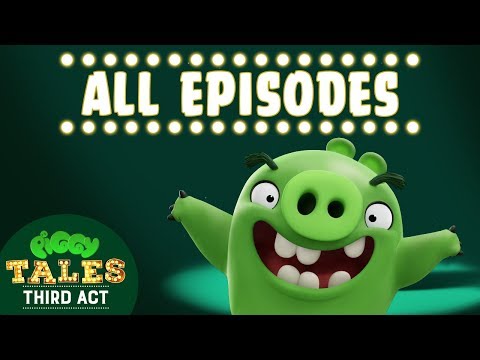 Angry Birds | Piggy Tales | Third Act - All Episodes Mashup - Compilation S3