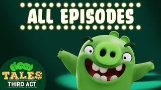 Angry Birds | Piggy Tales | Third Act - All Episodes Mashup - Compilation S3