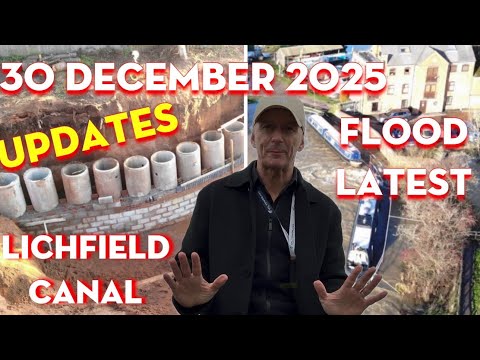 Aggiornamenti sulle inondazioni del canale Lichfield di dicembre 2025 e del fiume Soar