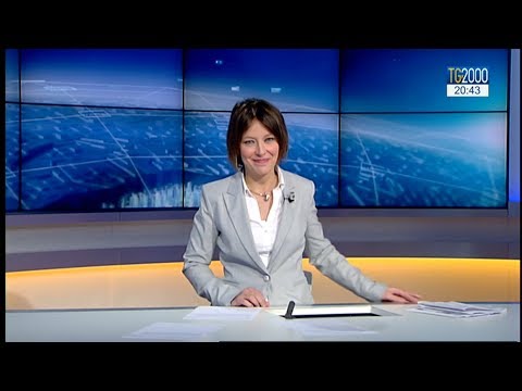 TG2000 del 16 aprile 2018 – Edizione delle 20.30