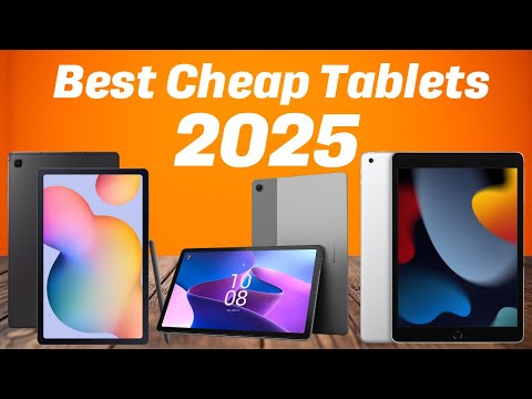 Best Cheap Tablets 2025 - [Don't Buy Until You WATCH This!]