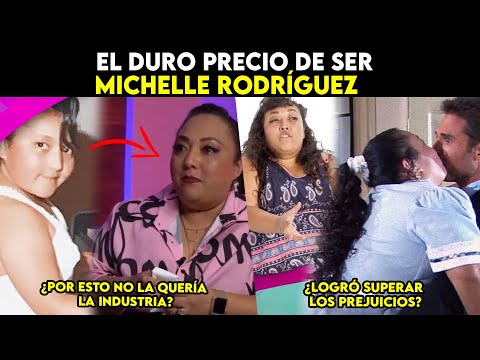 El duro precio de ser Michelle Rodríguez