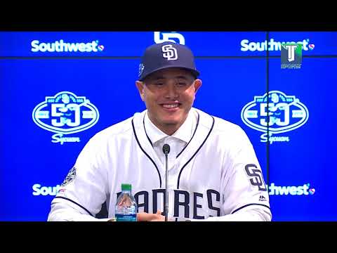 San Diego Padres introduce new star Manny Machado