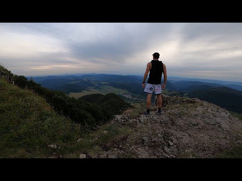 Slovakia - Strážov / 1 213,3m GoPro Footage